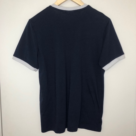 FILA Navy Graphic Print Tee Shirt - Picture 5 of 7